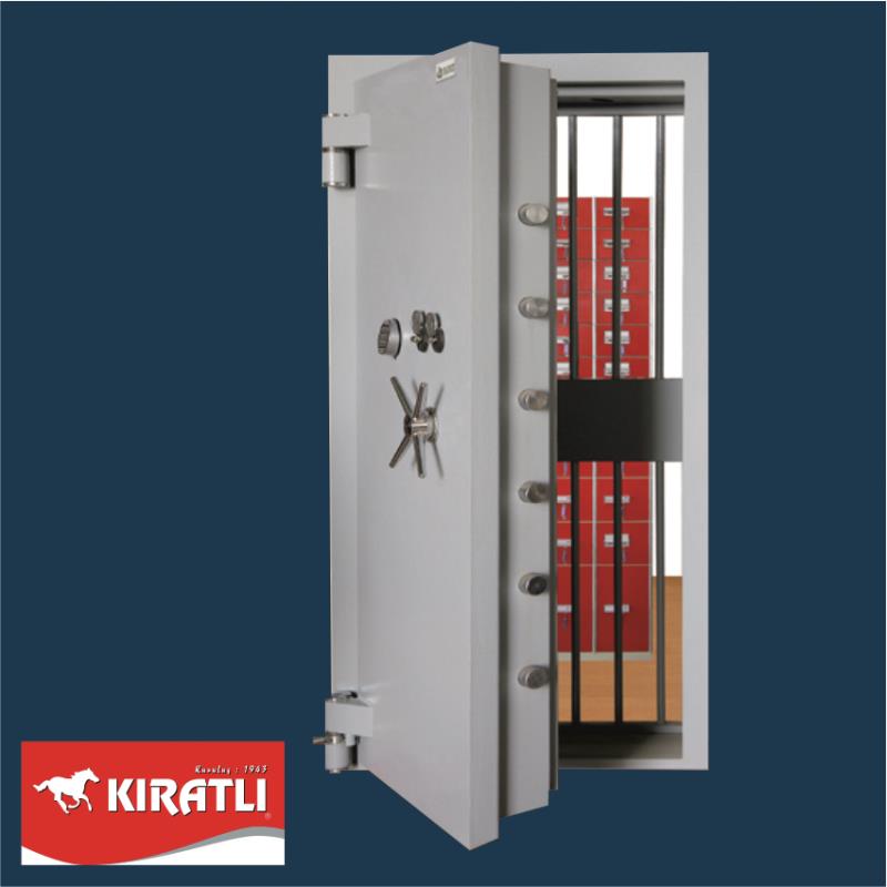 5100U KK Zırhlı Kasa Daire Kapısı Vault Door